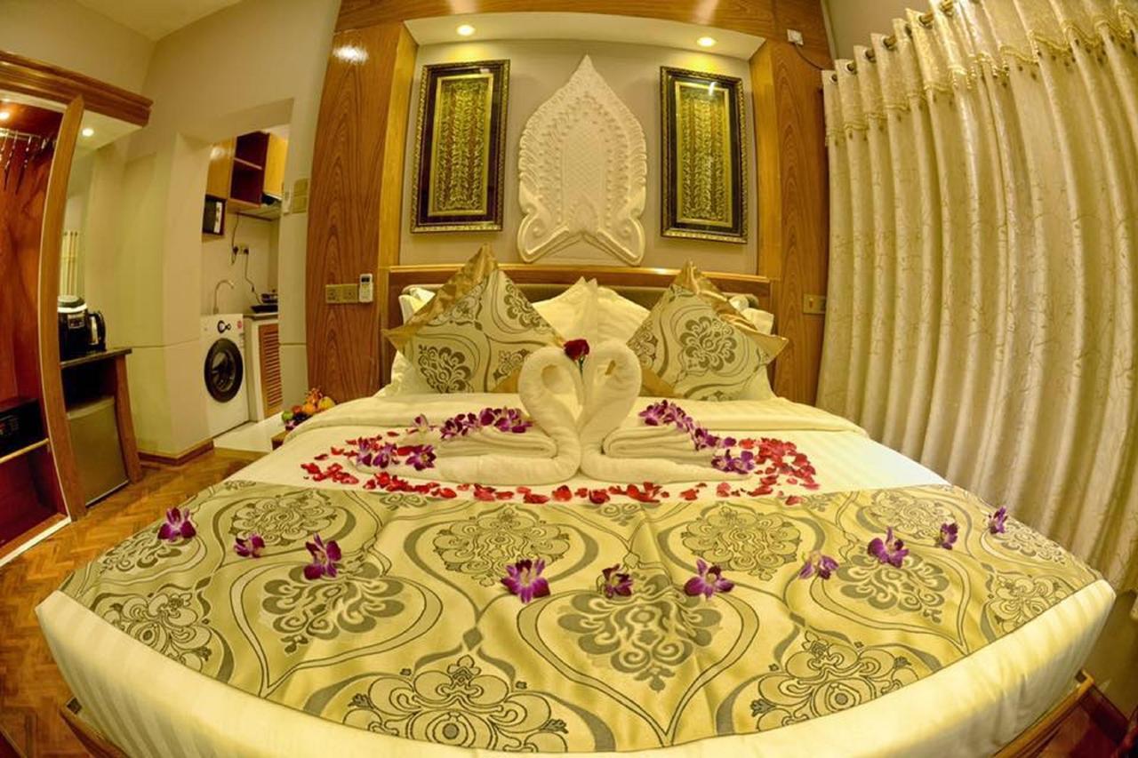 Shwe Taung Tan Hotel - Lake View Monywa Dış mekan fotoğraf