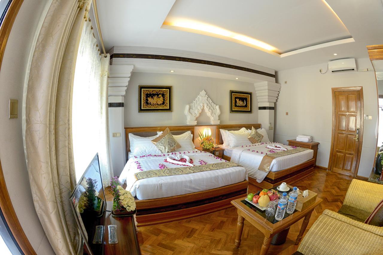 Shwe Taung Tan Hotel - Lake View Monywa Dış mekan fotoğraf