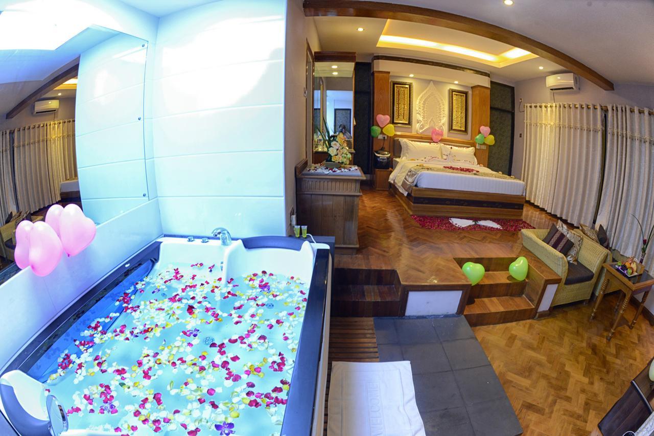 Shwe Taung Tan Hotel - Lake View Monywa Dış mekan fotoğraf