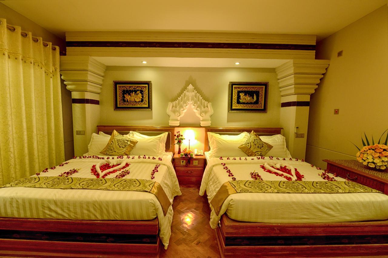 Shwe Taung Tan Hotel - Lake View Monywa Dış mekan fotoğraf