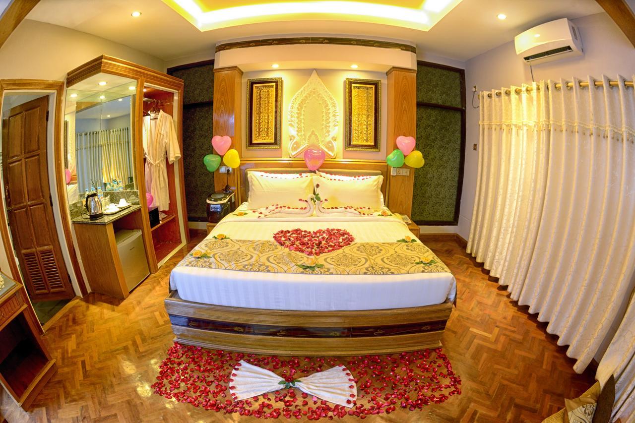 Shwe Taung Tan Hotel - Lake View Monywa Dış mekan fotoğraf