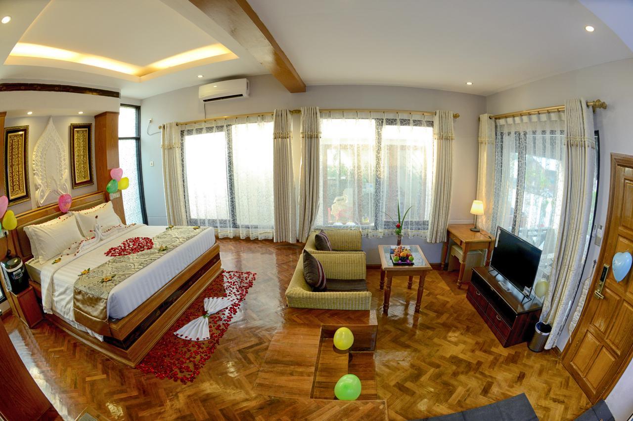 Shwe Taung Tan Hotel - Lake View Monywa Dış mekan fotoğraf